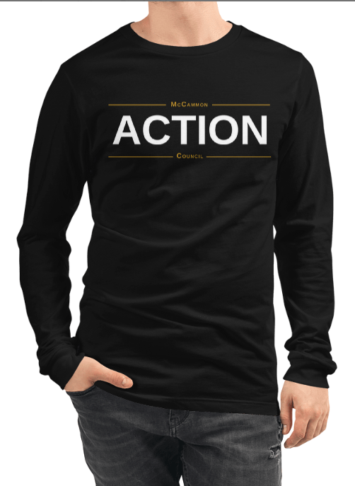 MAC ACTION Long Sleeve T-Shirt